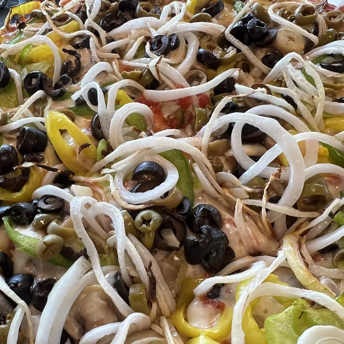 Veggie Pizza