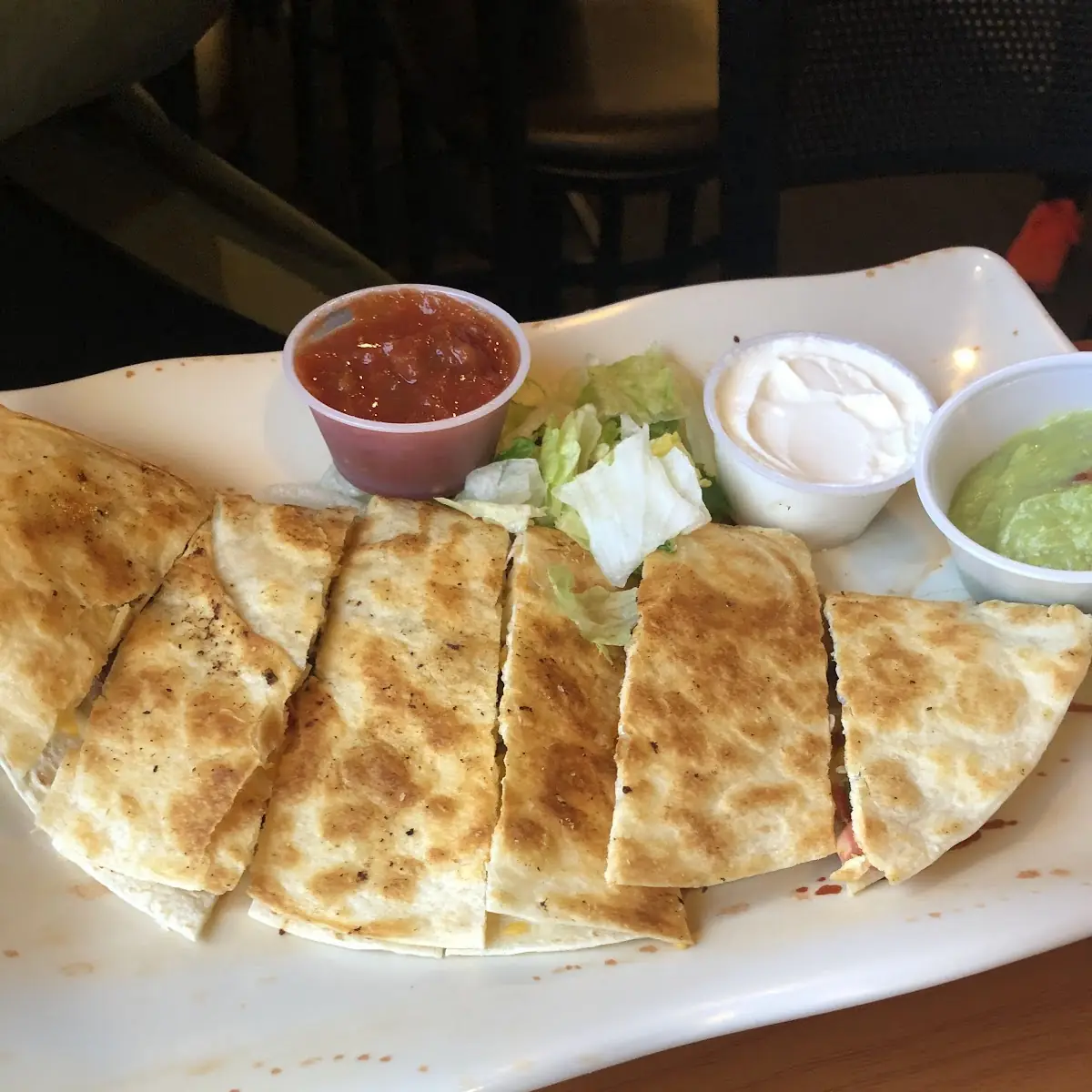 Outhouse Quesadilla