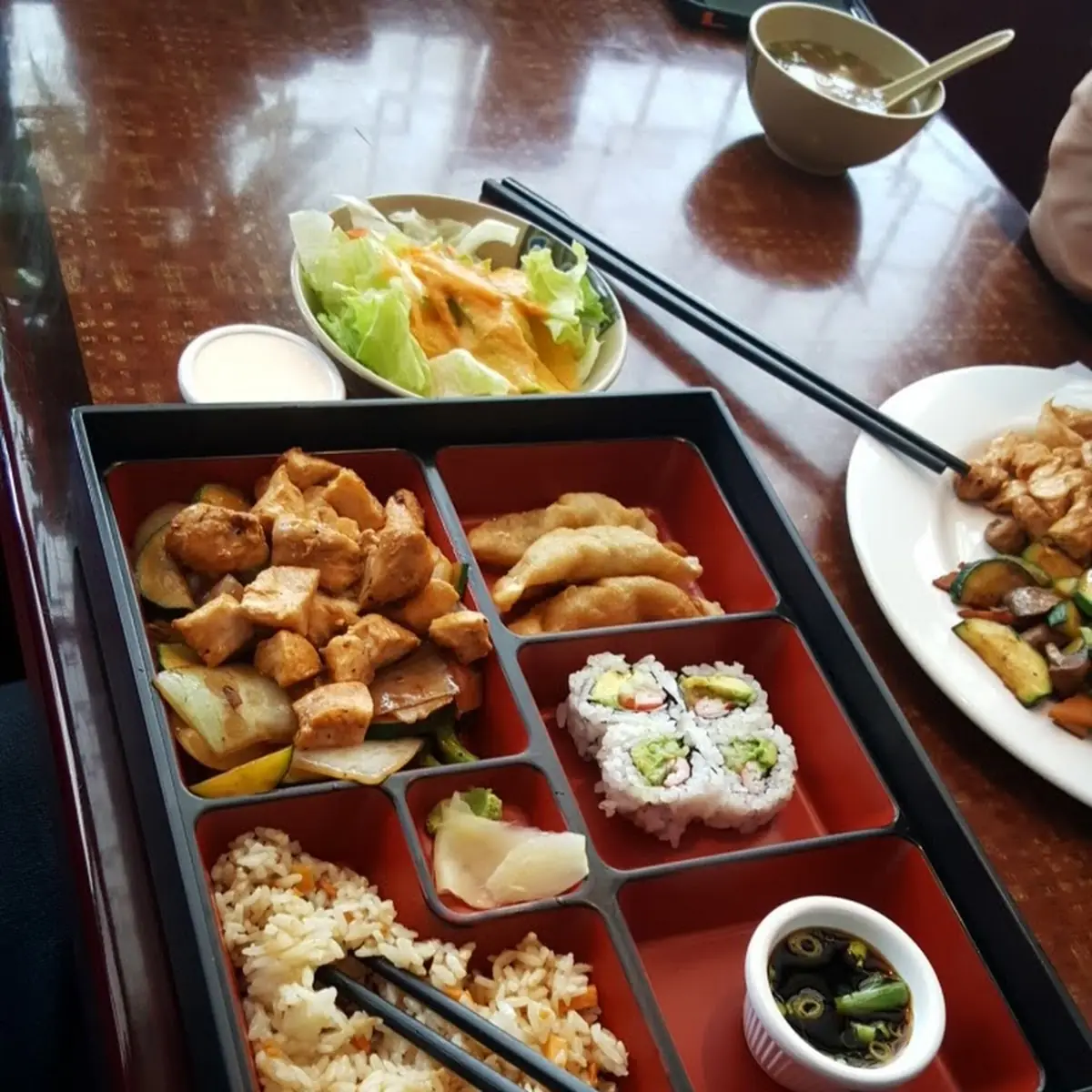 Sushi Bento Box