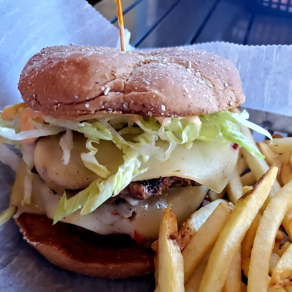 Build Your Own Burger
