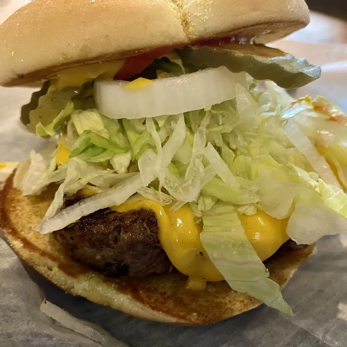 Cheese Burger