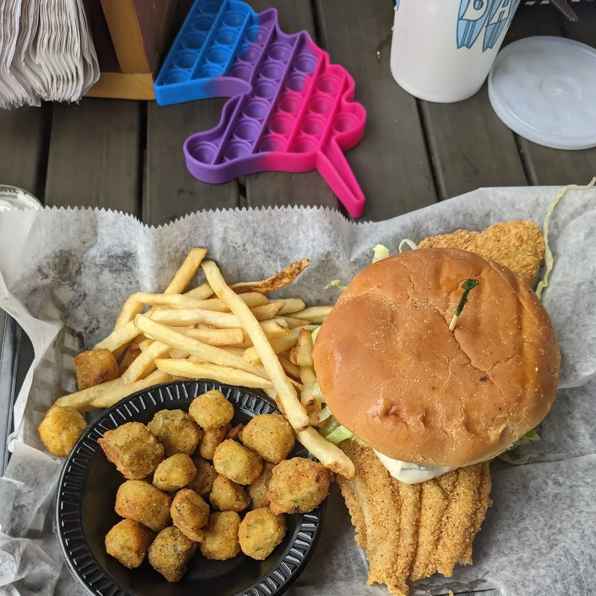 Fried Catfish Sandwich