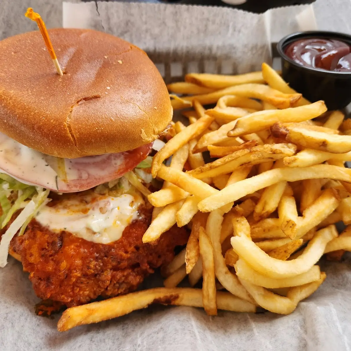 Spicy Chicken Sandwich