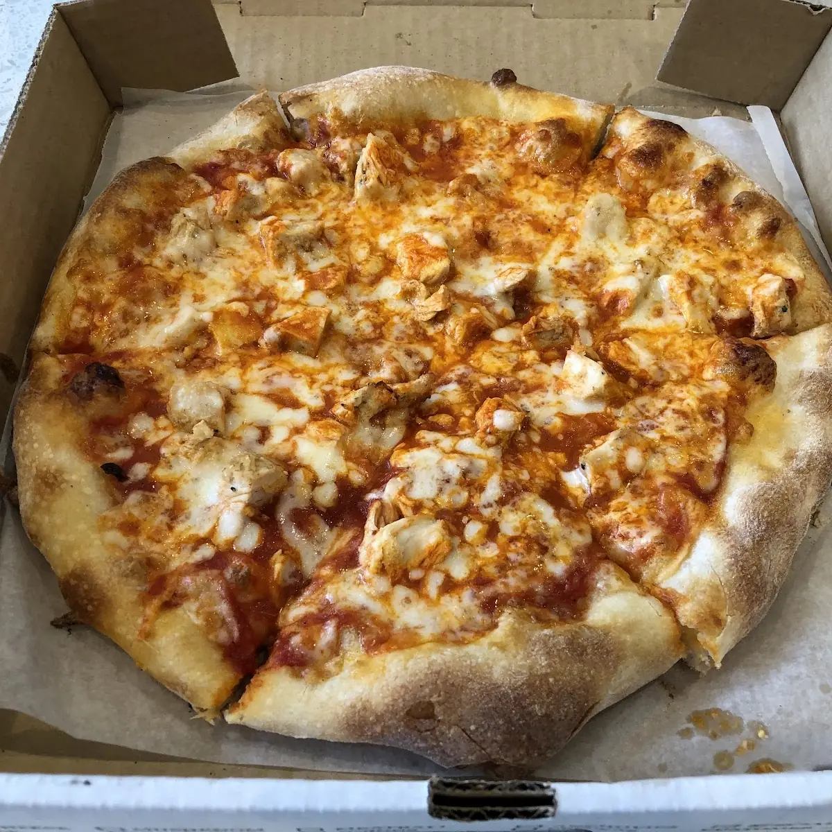 Buffalo Chicken Pizza