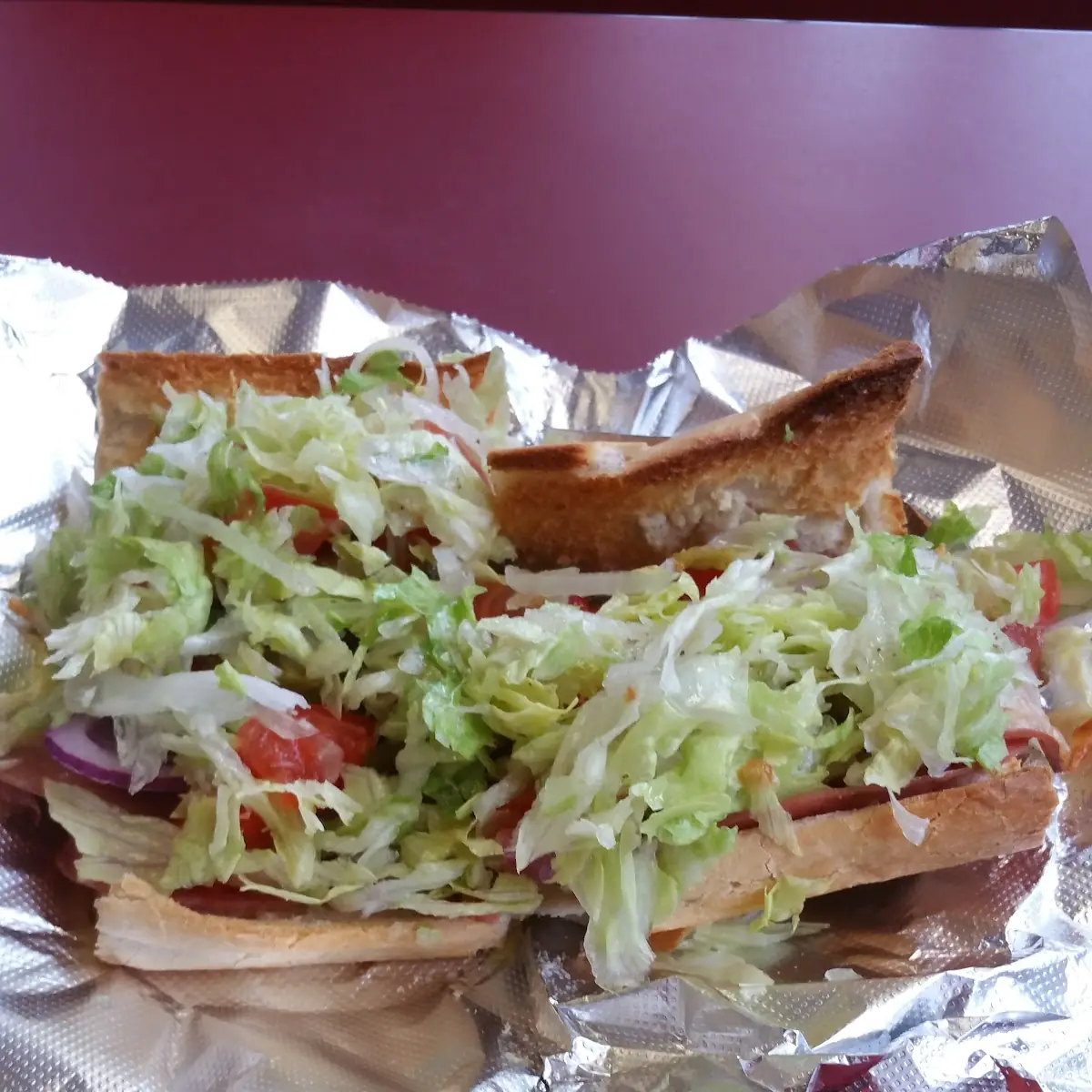 Small Italian Sub