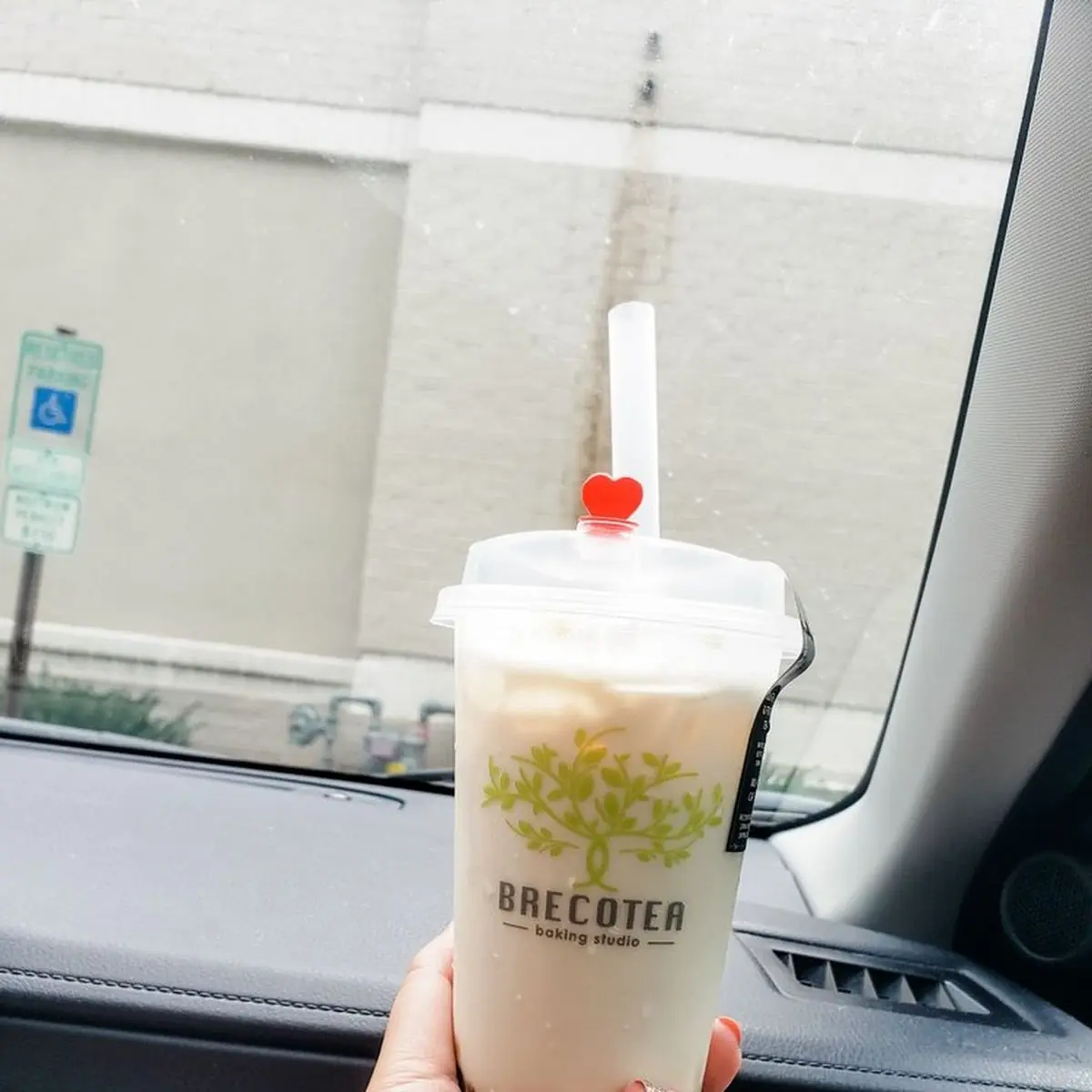 Red Bean and Pudding Cold Milk Tea