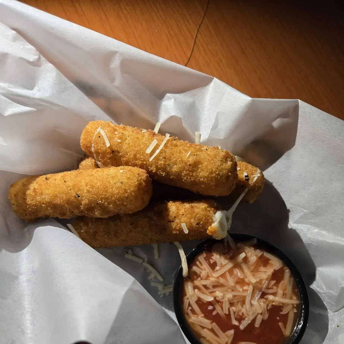 Mozzarella Sticks