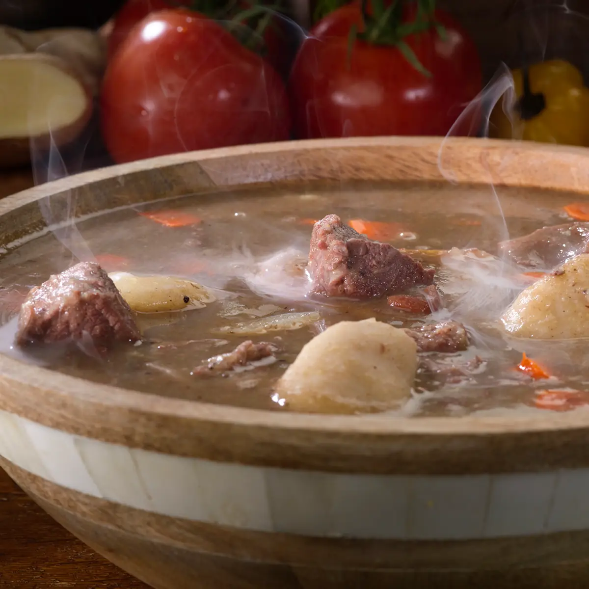 Red Peas Soup