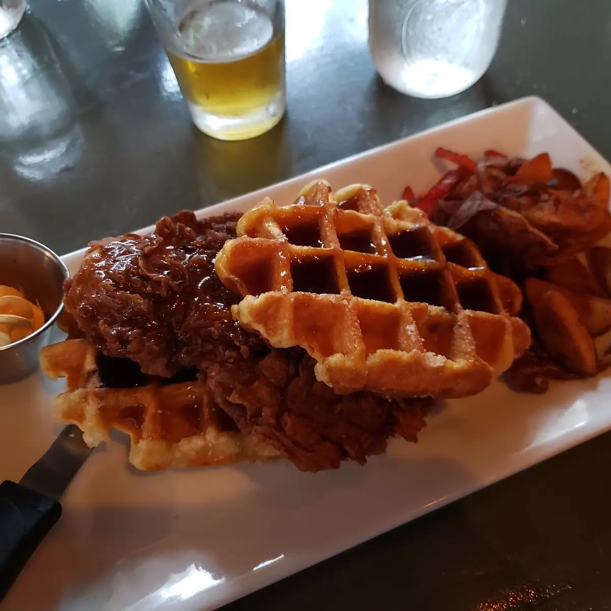 Chicken & Waffles