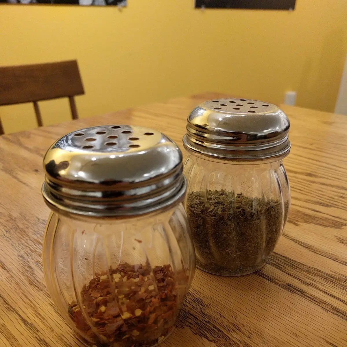 Red Pepper and Oregano