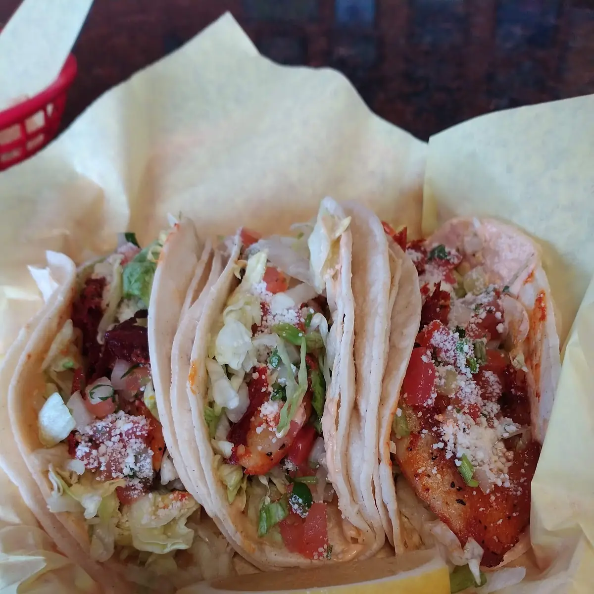 Great Fish Tacos