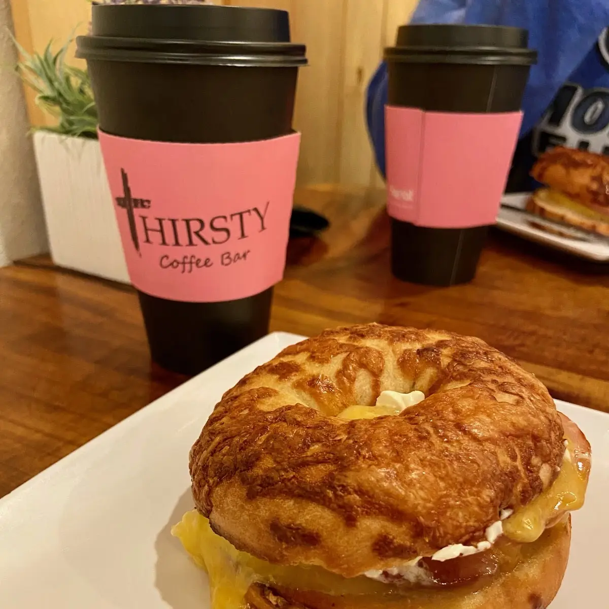 Breakfast Sandwich