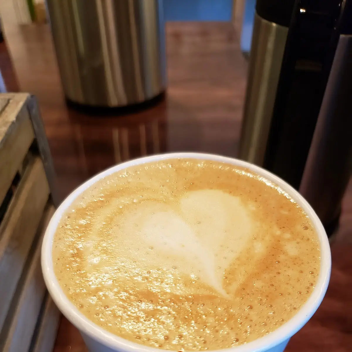 Brown Sugar Cinnamon Latte