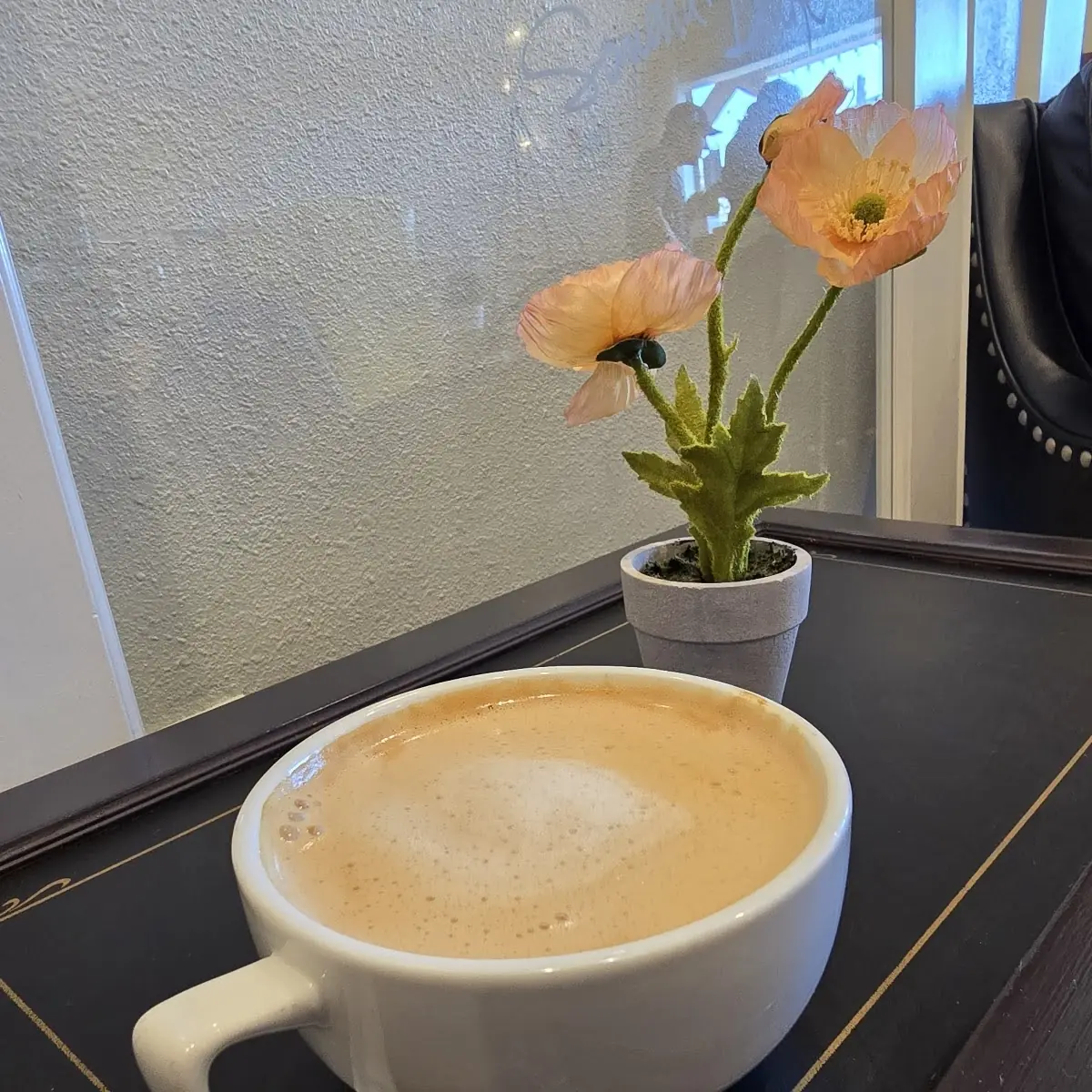 Dirty Chai Latte