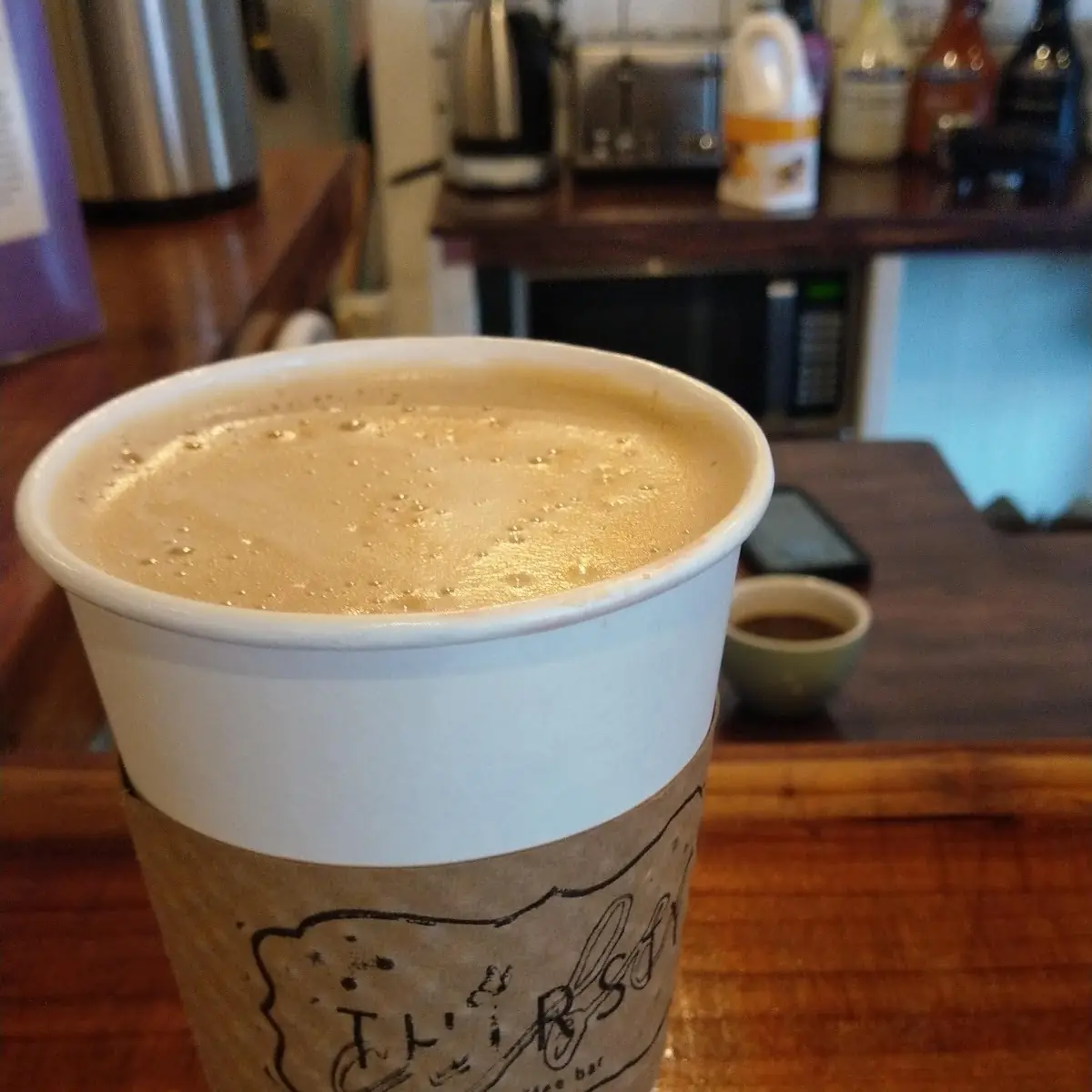 Sugar-Free Non-Fat Vanilla Latte