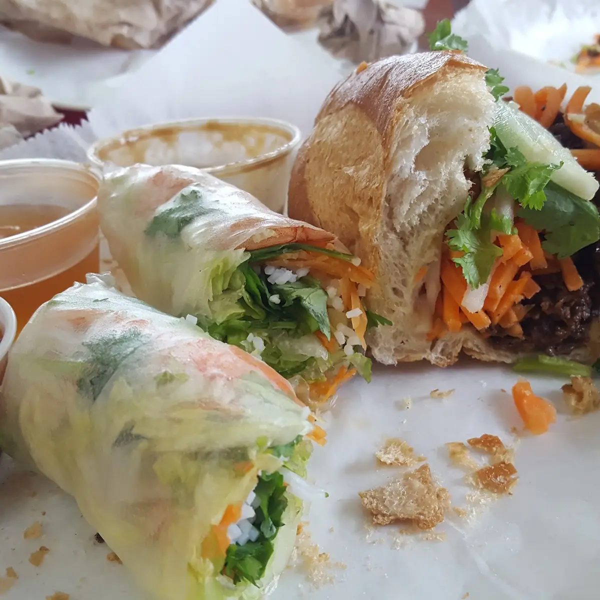 Fresh Spring Rolls