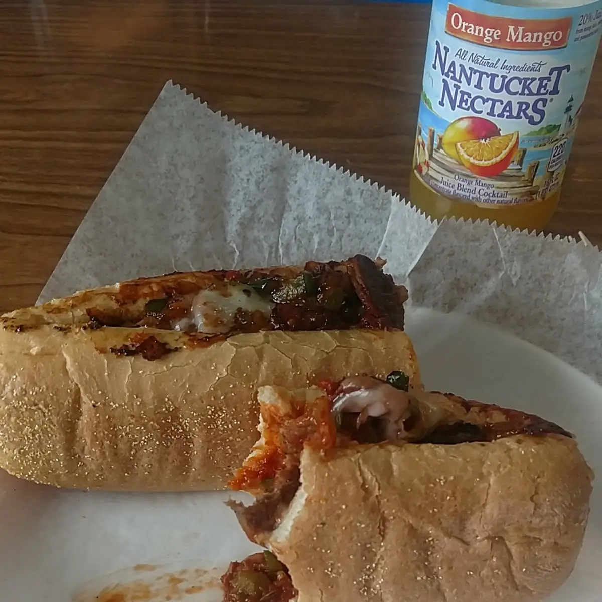 Italian Sausage Sub