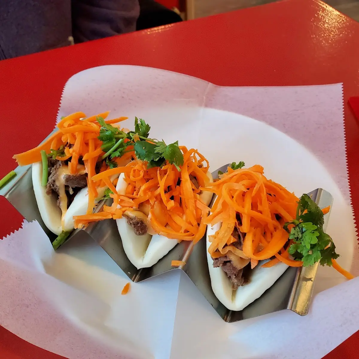 Steamed Buns