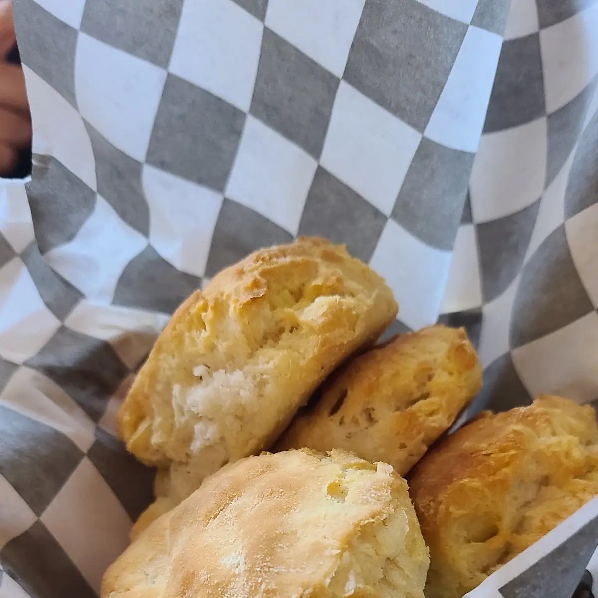 Basket of Buttermilk Biscuits