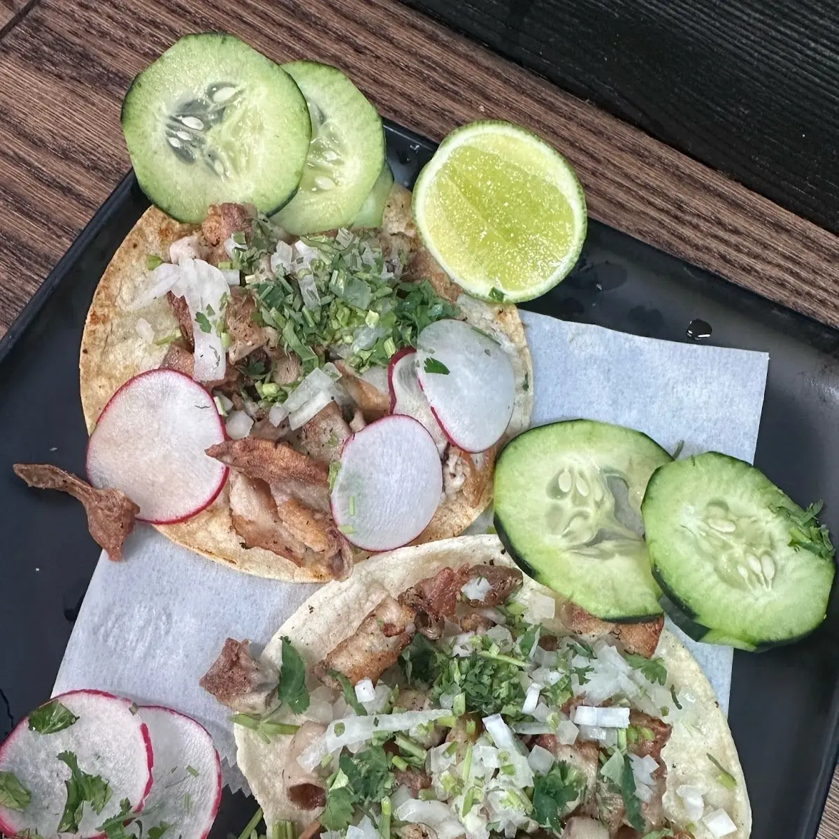 Tacos De Costilla Pork Ribs Taco