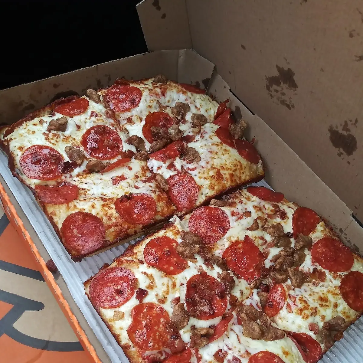 3 Meat Deep Dish
