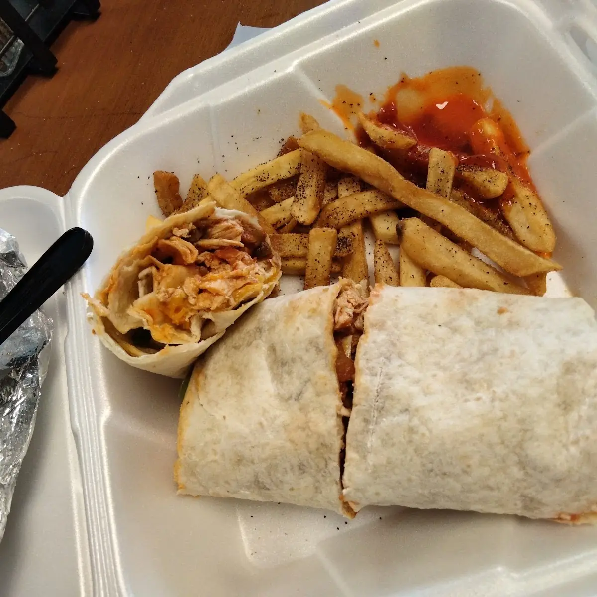 Chicken Caesar Wrap