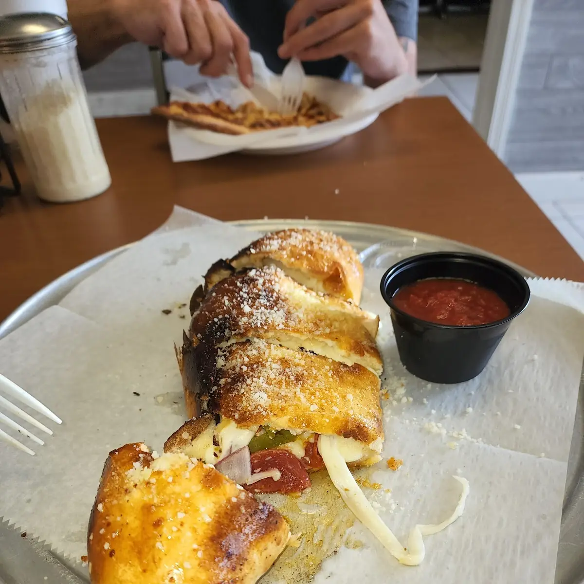 Meat Lovers Stromboli