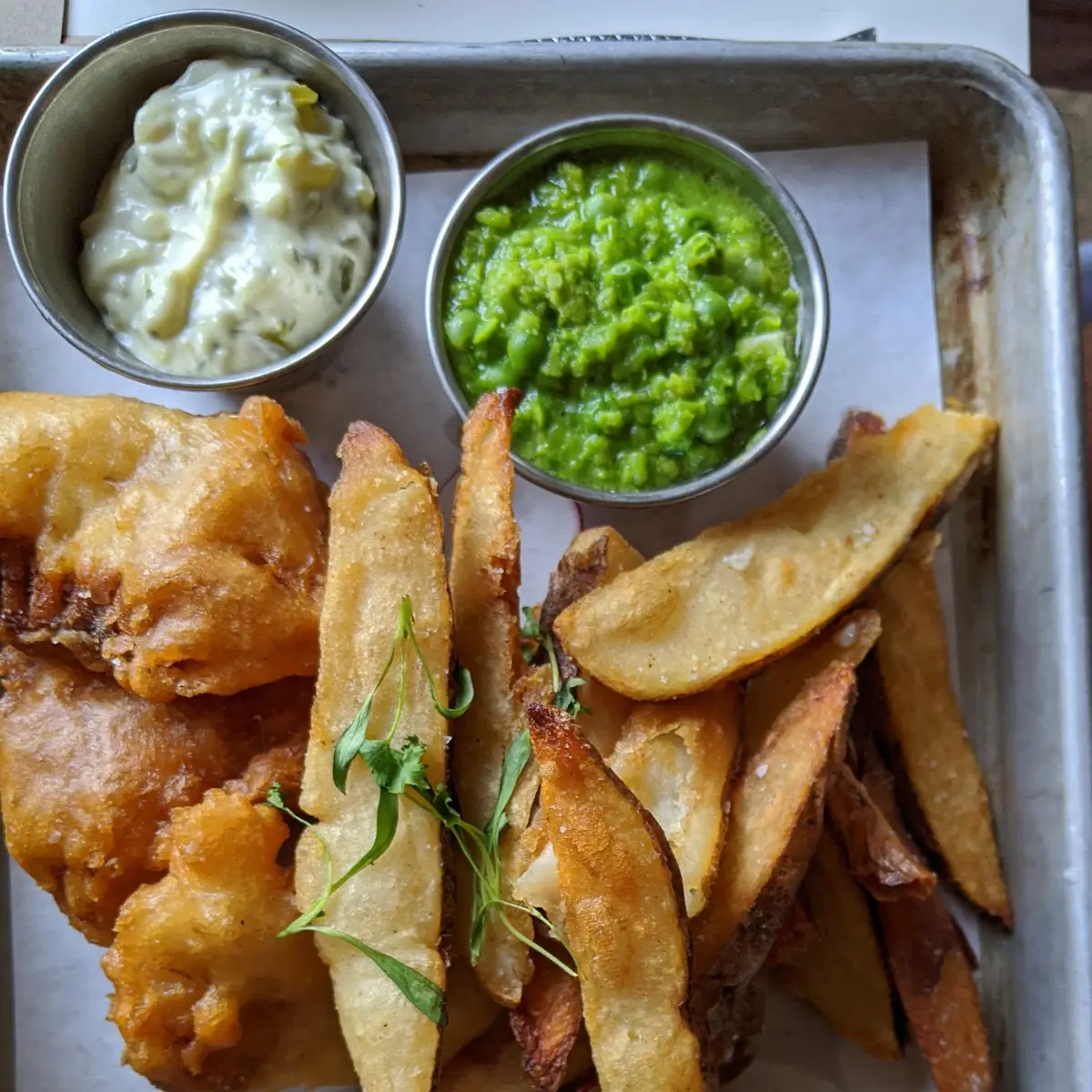 Fish and Chips