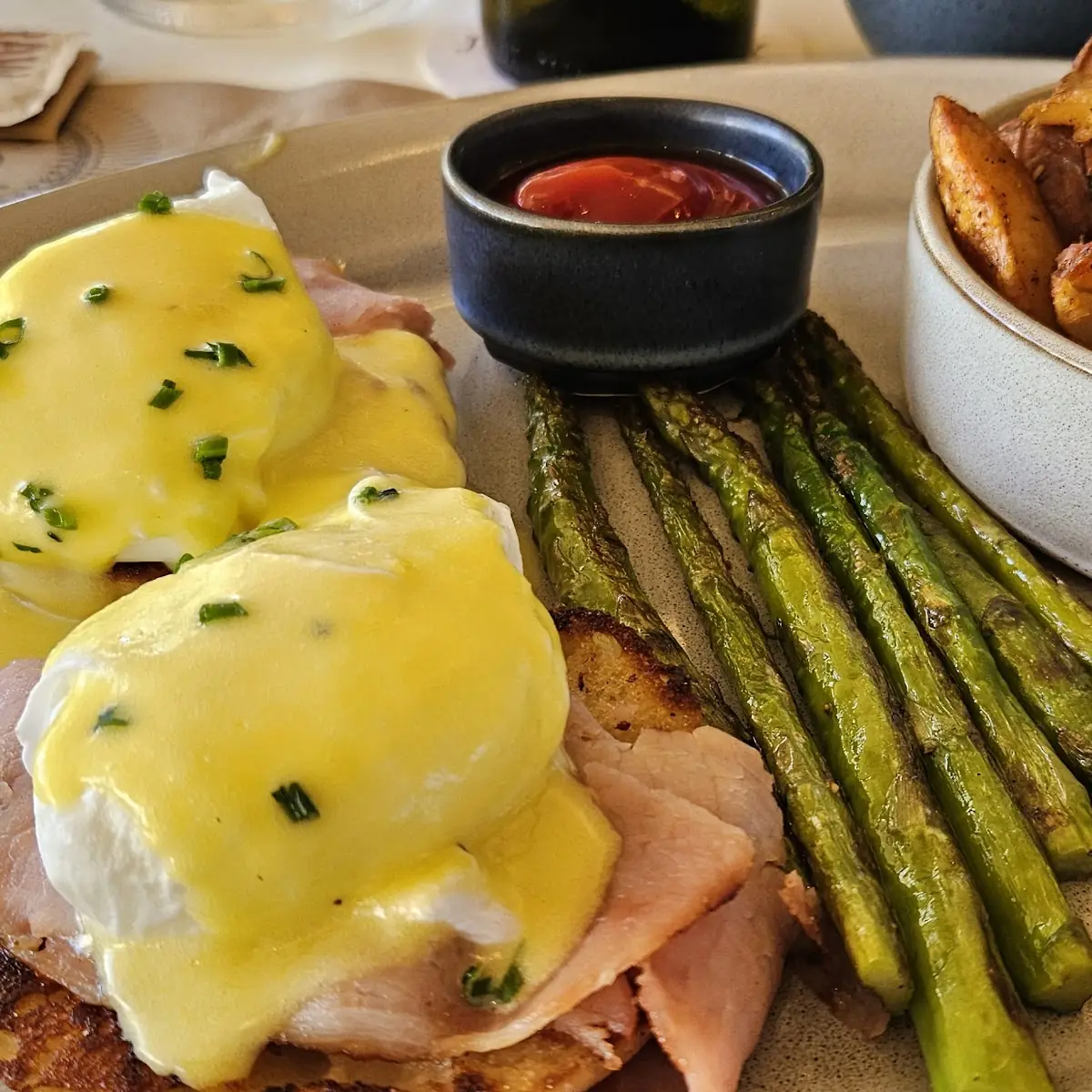 Traditional Eggs Benedict