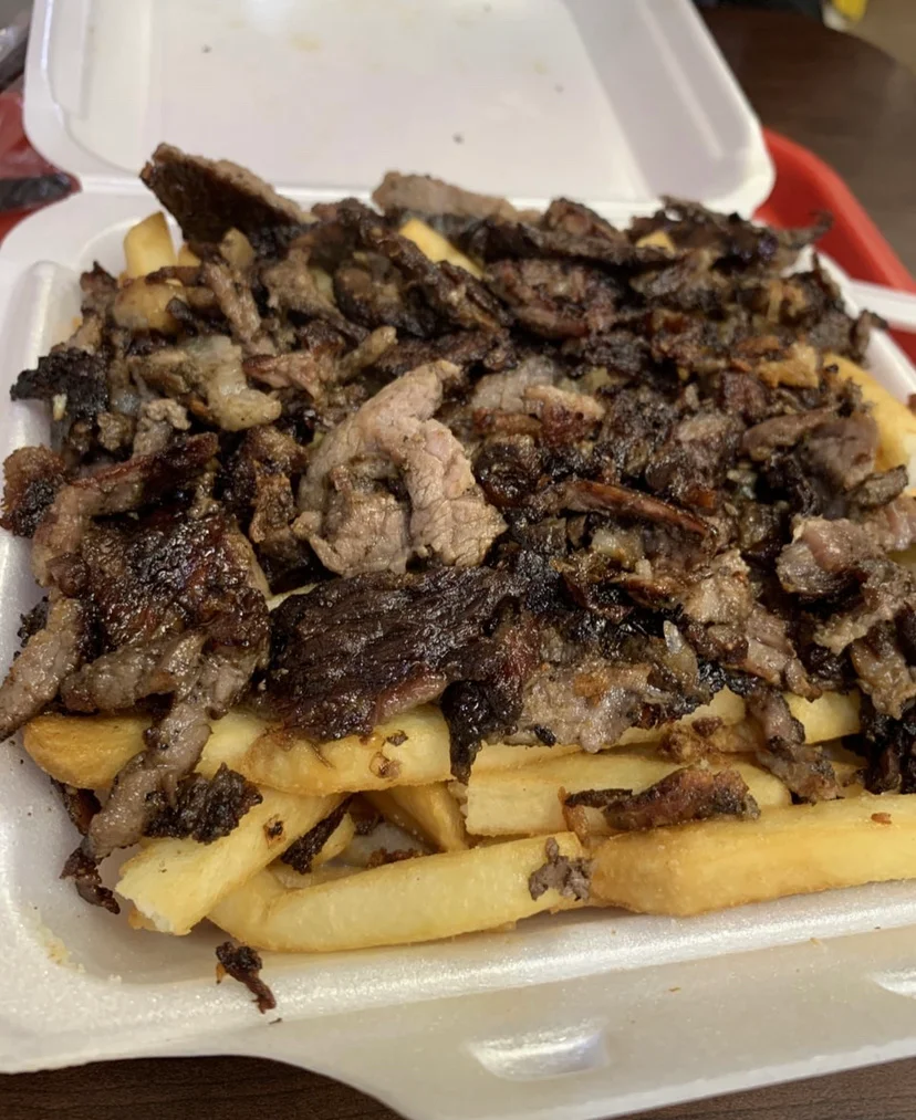 Beef Doner Fries