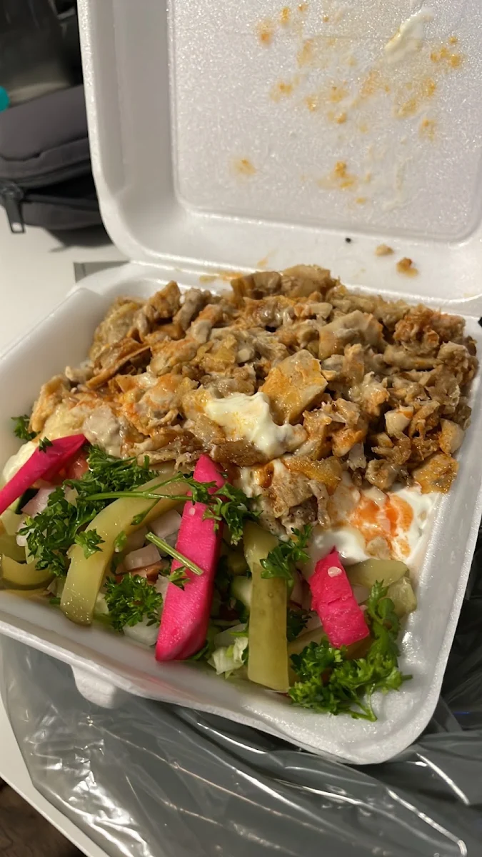 Beef Shawarma Plate
