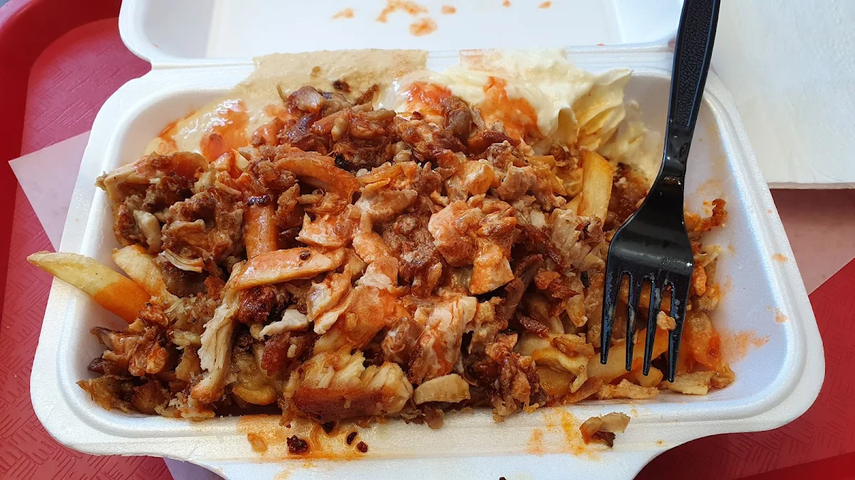 Chicken Shawarma Fries, Shawarma Max
