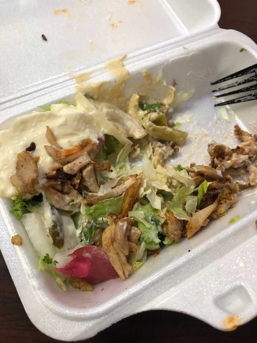Chicken Shawarma Salad, Shawarma Max