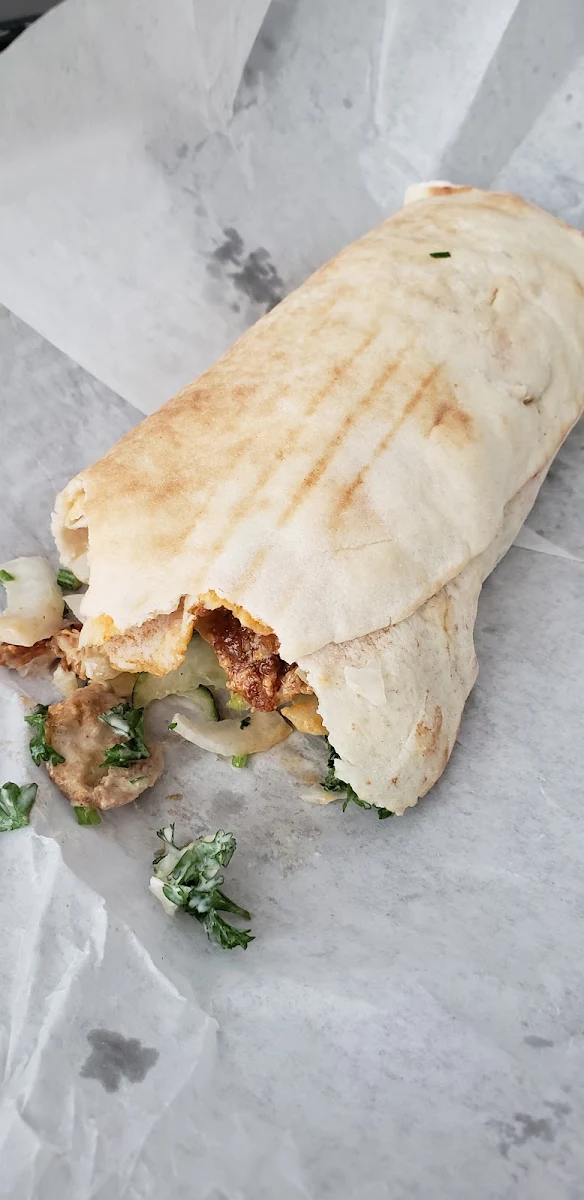 Chicken Shawarma Sandwich, Shawarma Max