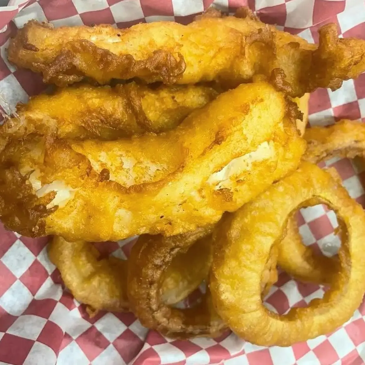 Deep Fried Onion Rings