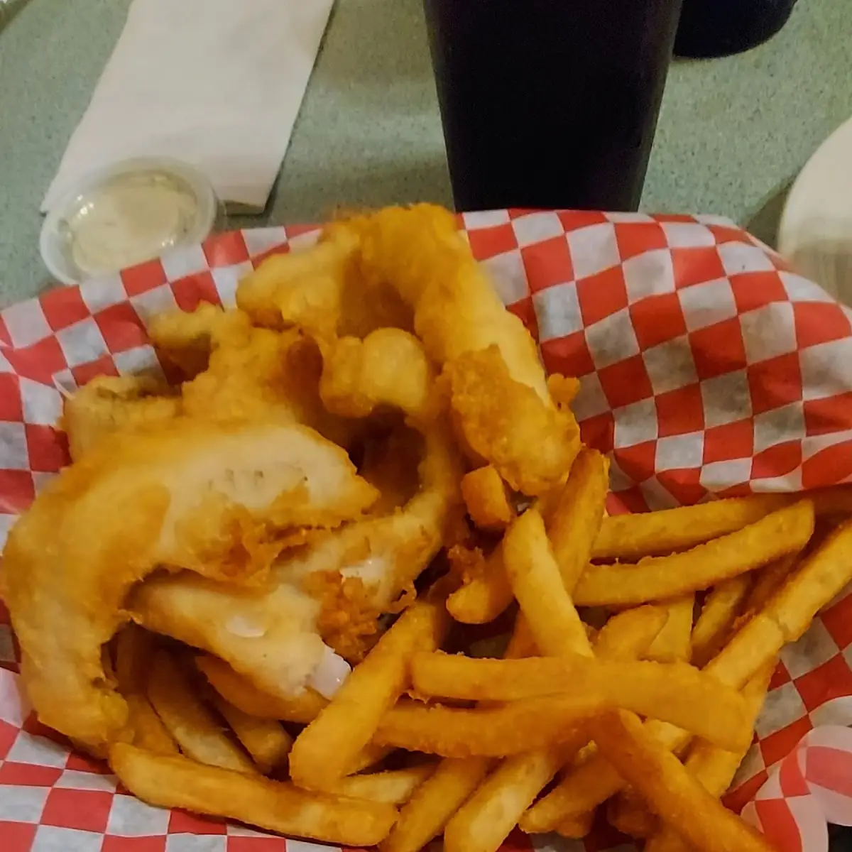 Perch Dinner