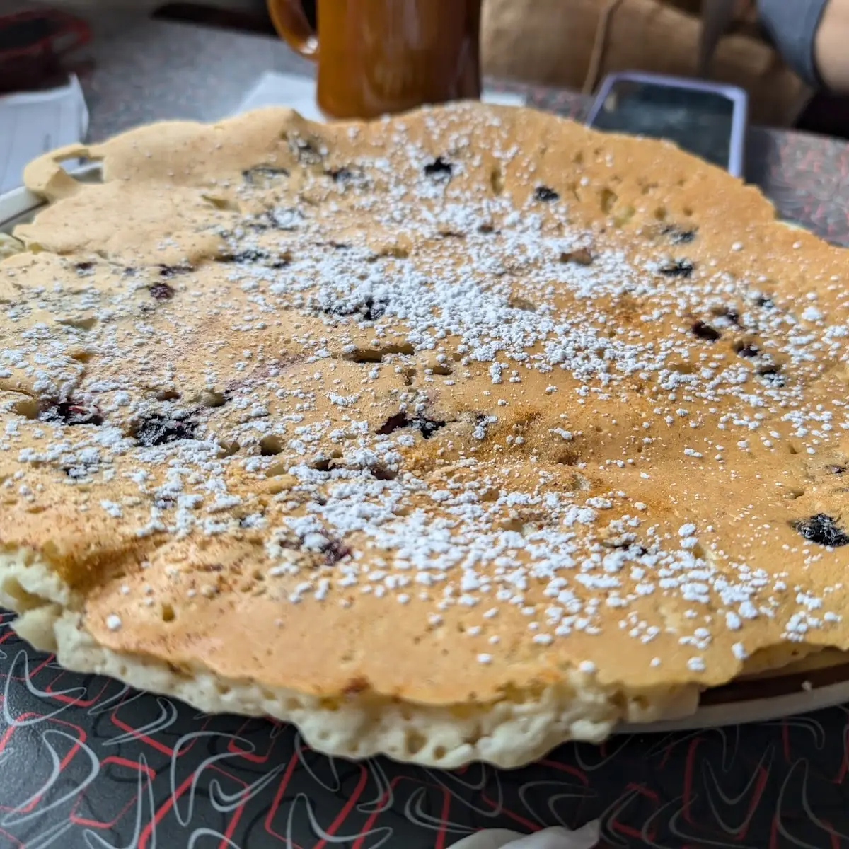 Blueberry Pancakes