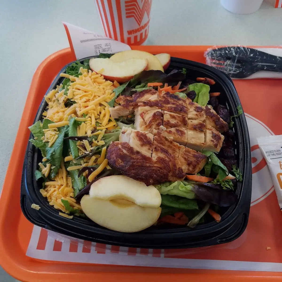 Grilled Chicken Salad Plate