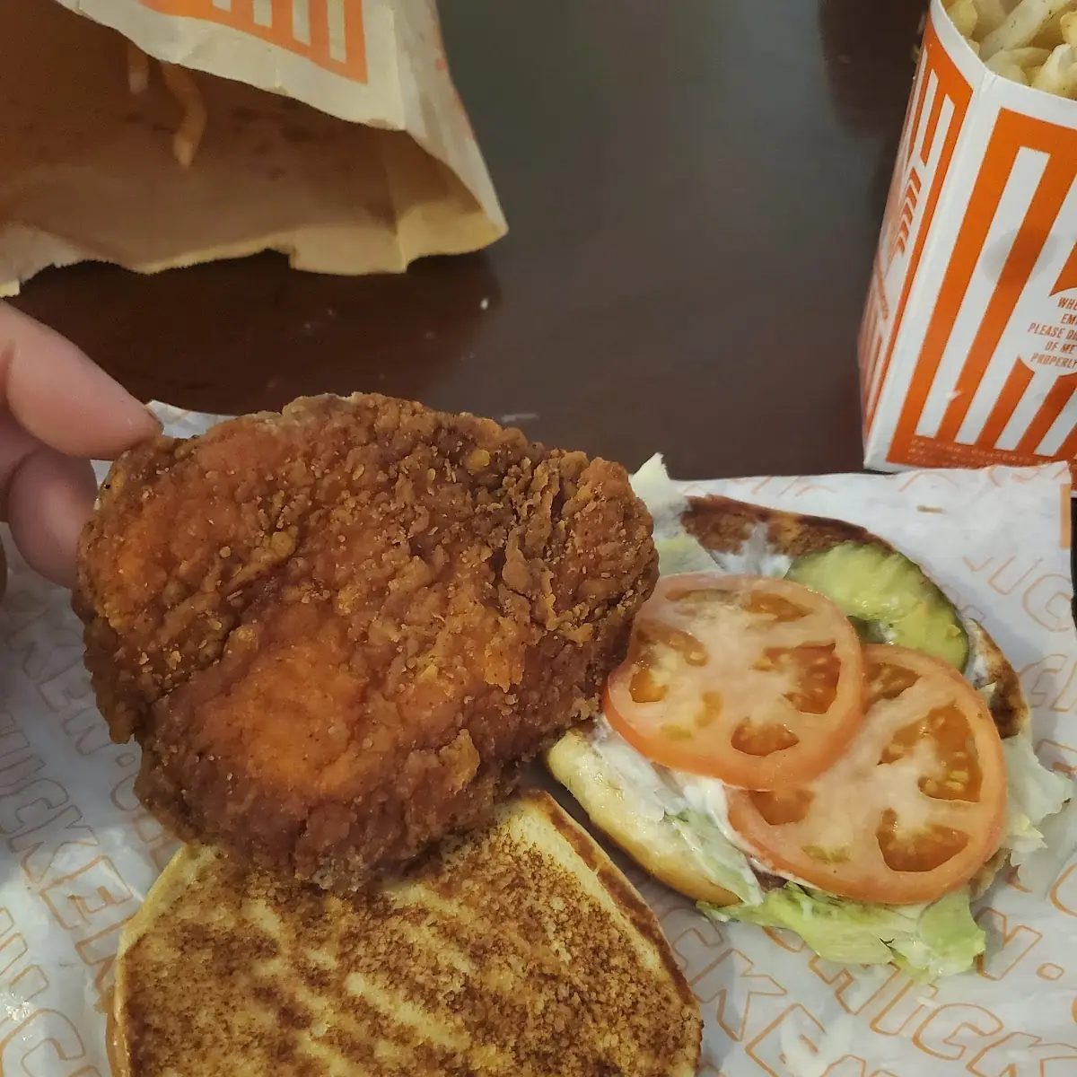 Spicy Chicken Sandwich