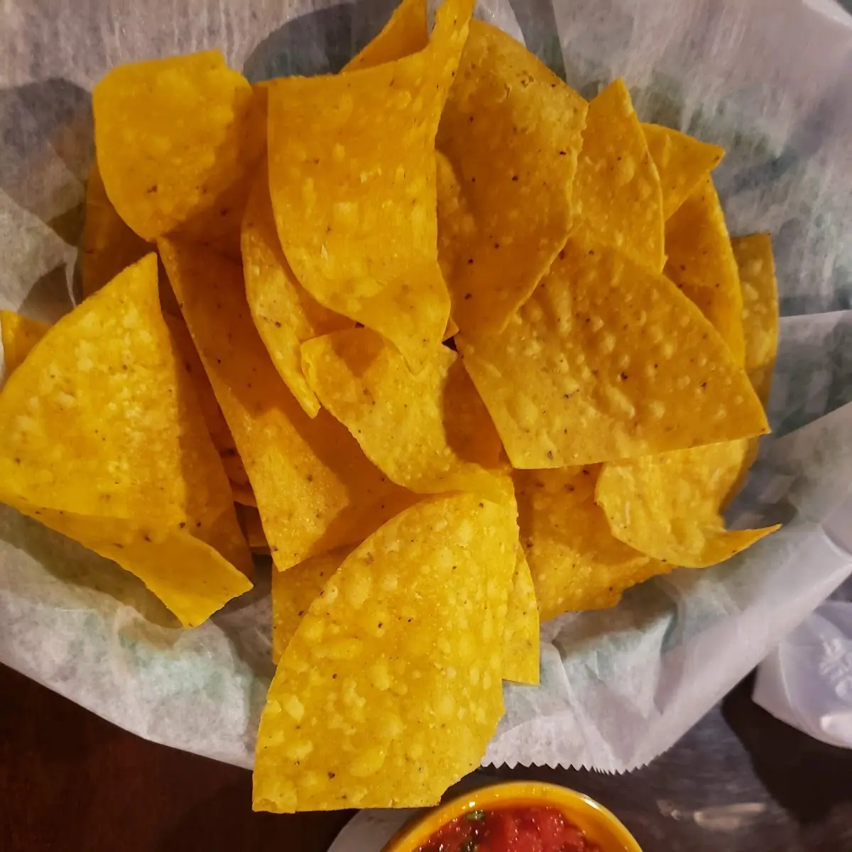 Chips Salsa