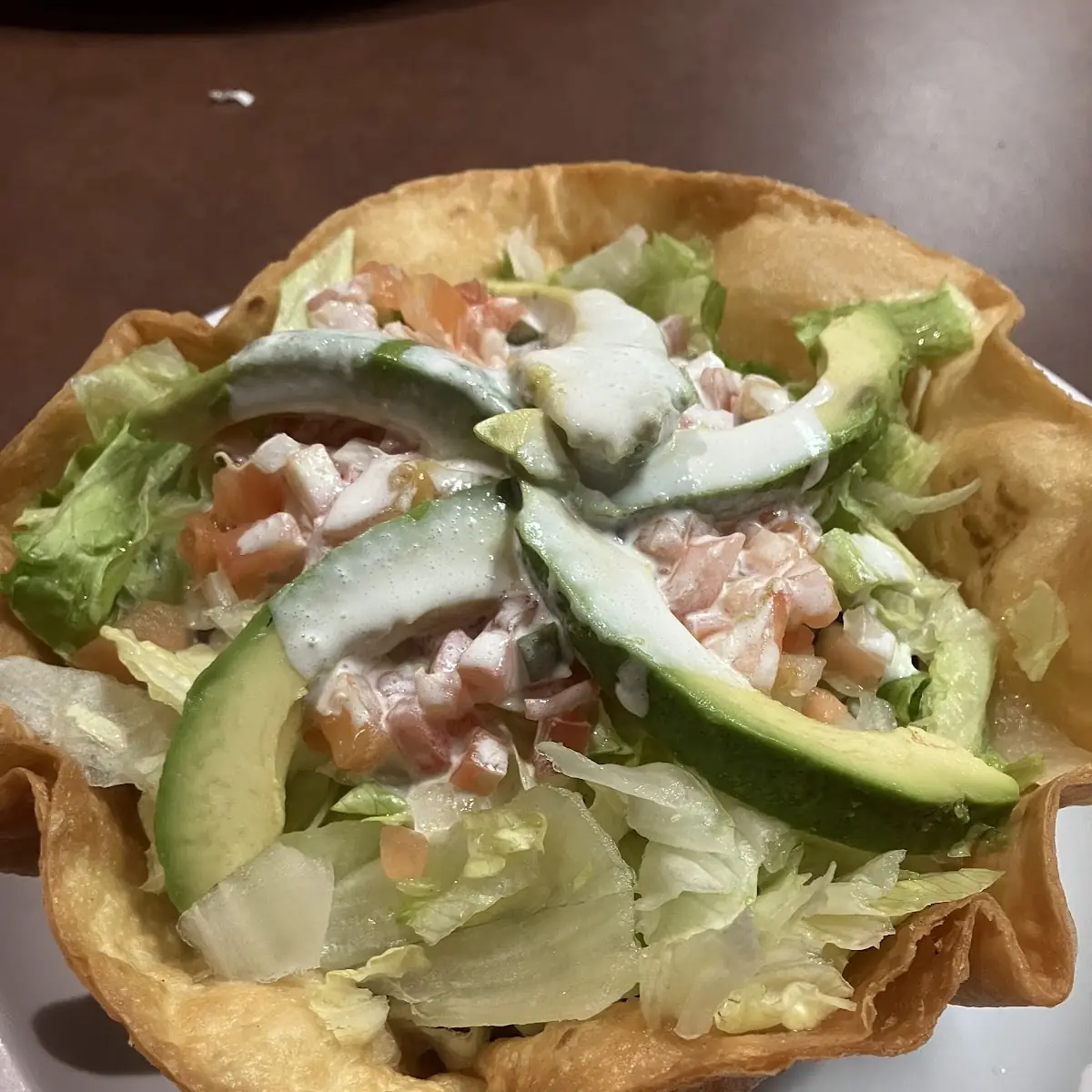 Ensalada de Taco Taco Salad