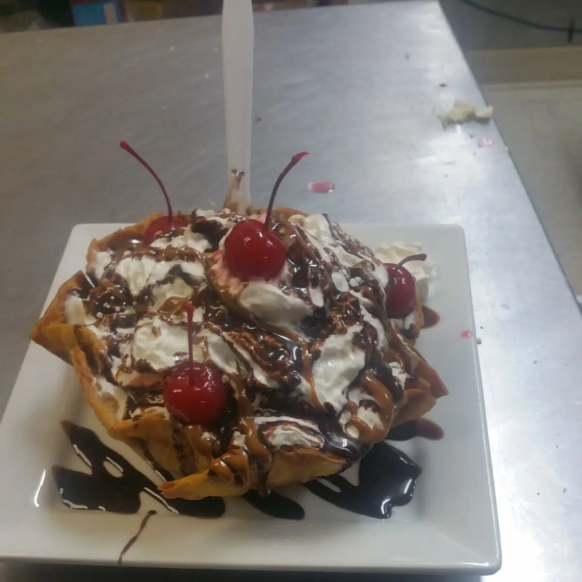Helado Frito Fried Ice Cream