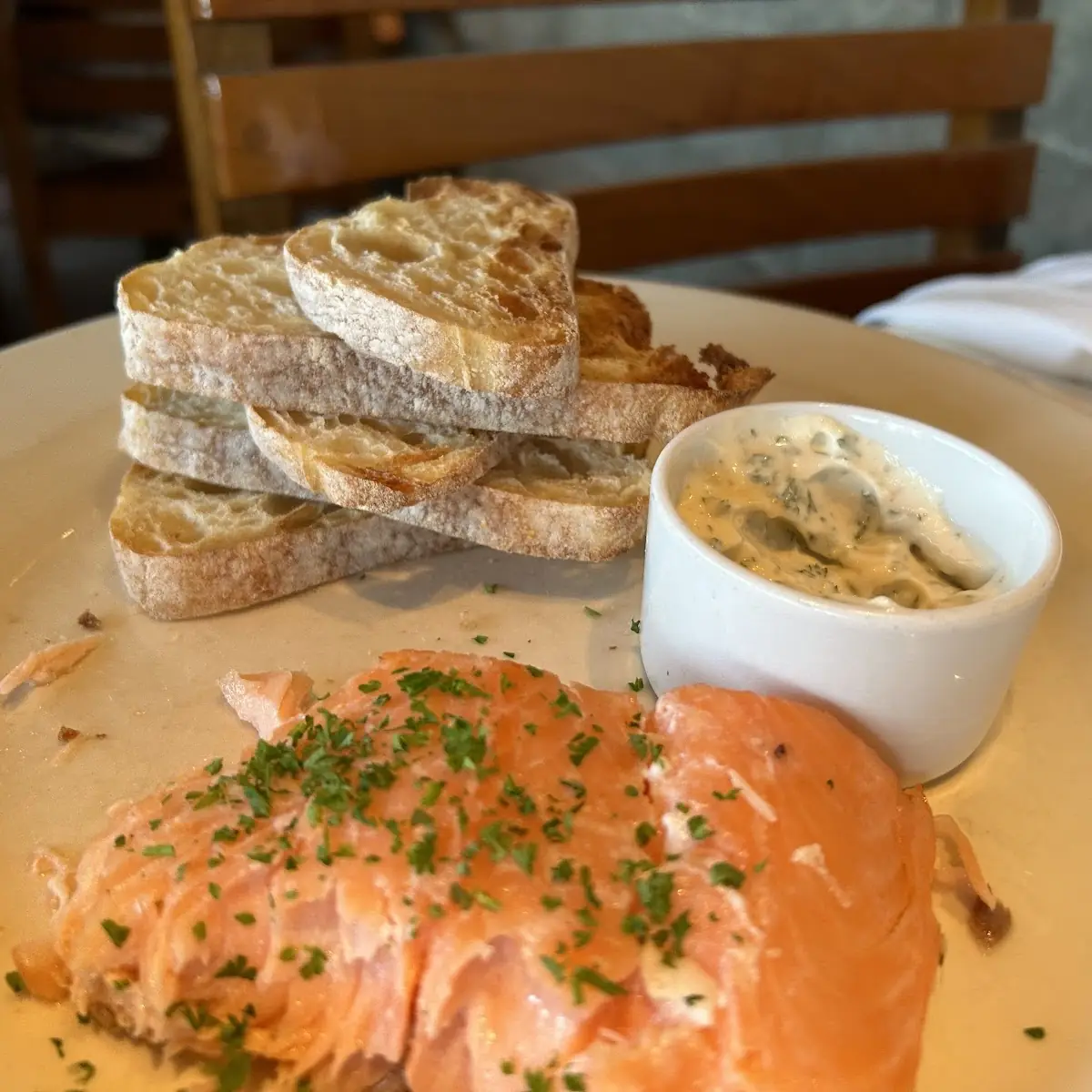 House Smoked Salmon