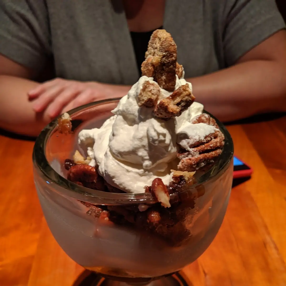 Pecan Pie Sundae