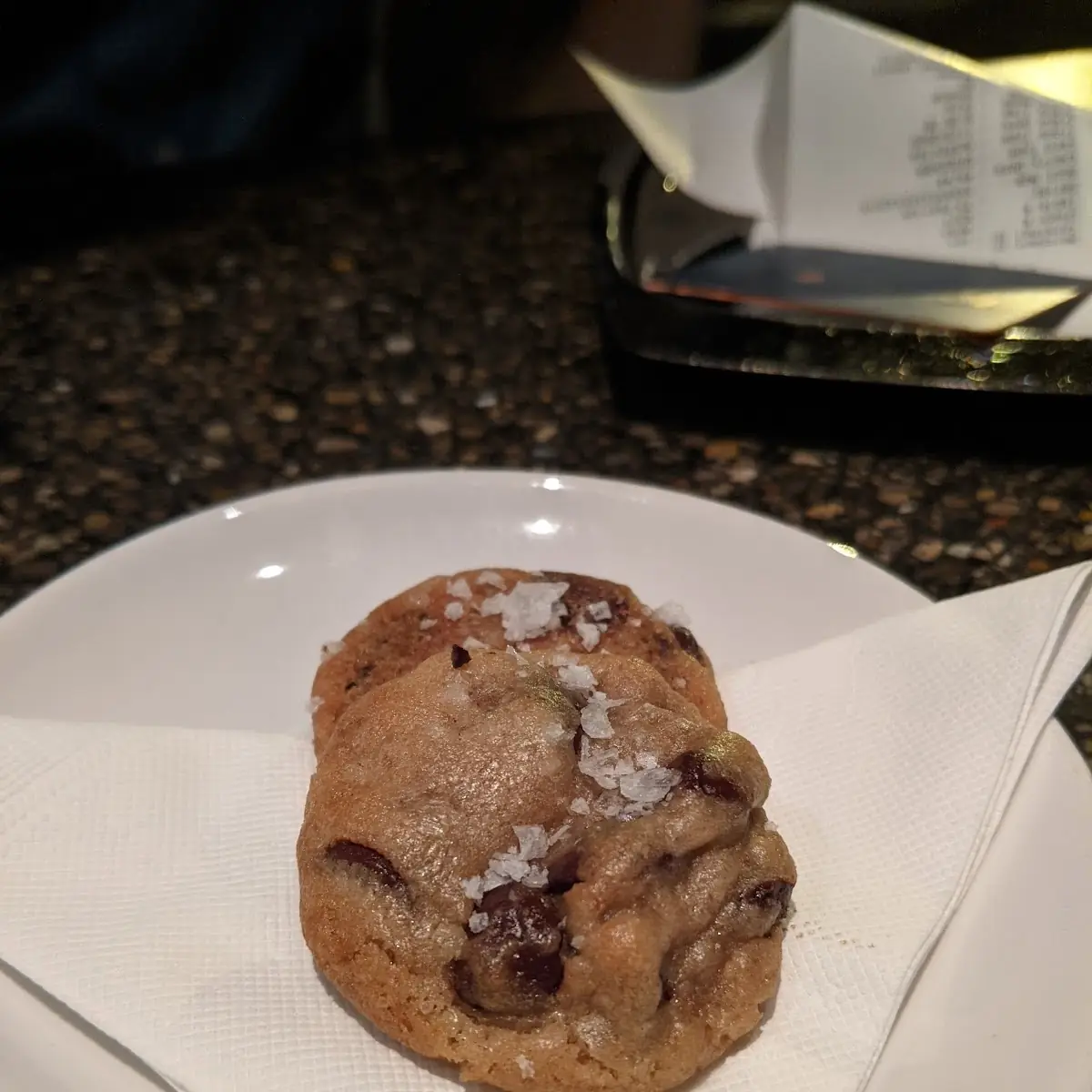 Small Chocolate Chip Cookies