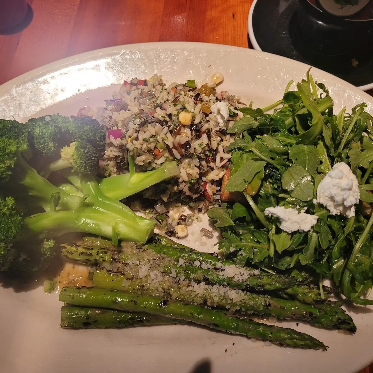 Vegetarian Mixed Grill