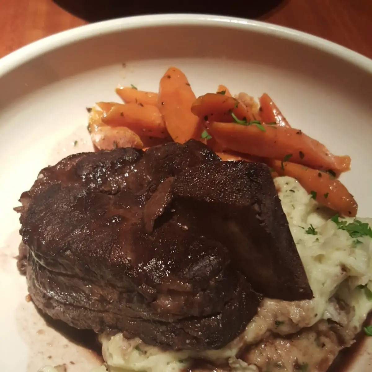 Zin Braised Short Ribs