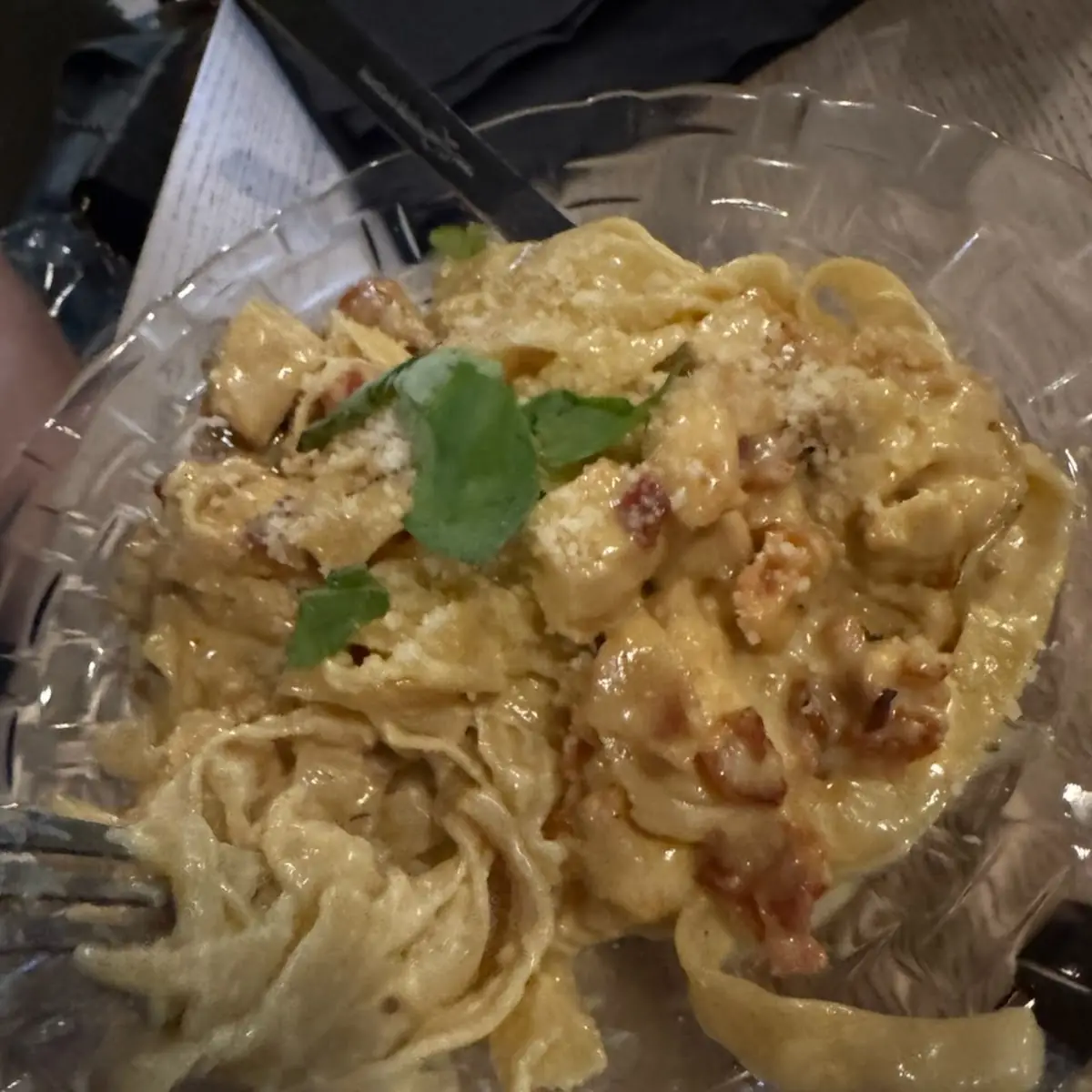 Carbonara Pasta