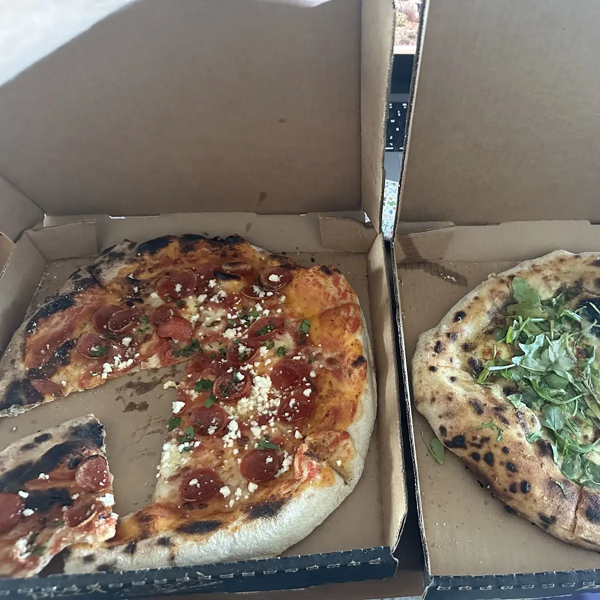 Pizza Peperoni