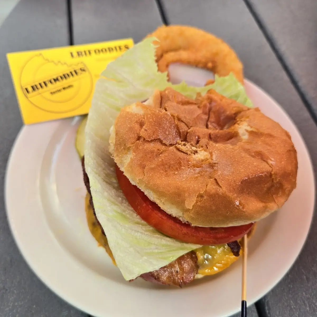 Bacon Cheeseburger